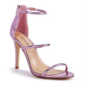 Pink Metallic...Party/Dress Heel!